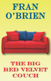 The Big Red Velvet Couch