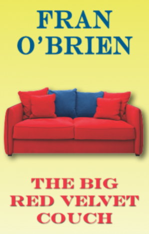 The Big Red Velvet Couch